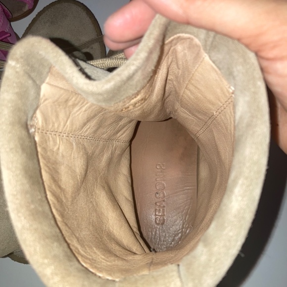 Yeezy Military season 2 Crepe boot Taupe - Picture 8 of 8